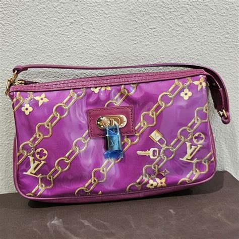 louis vuitton fuschia bag|louis vuitton pochette.